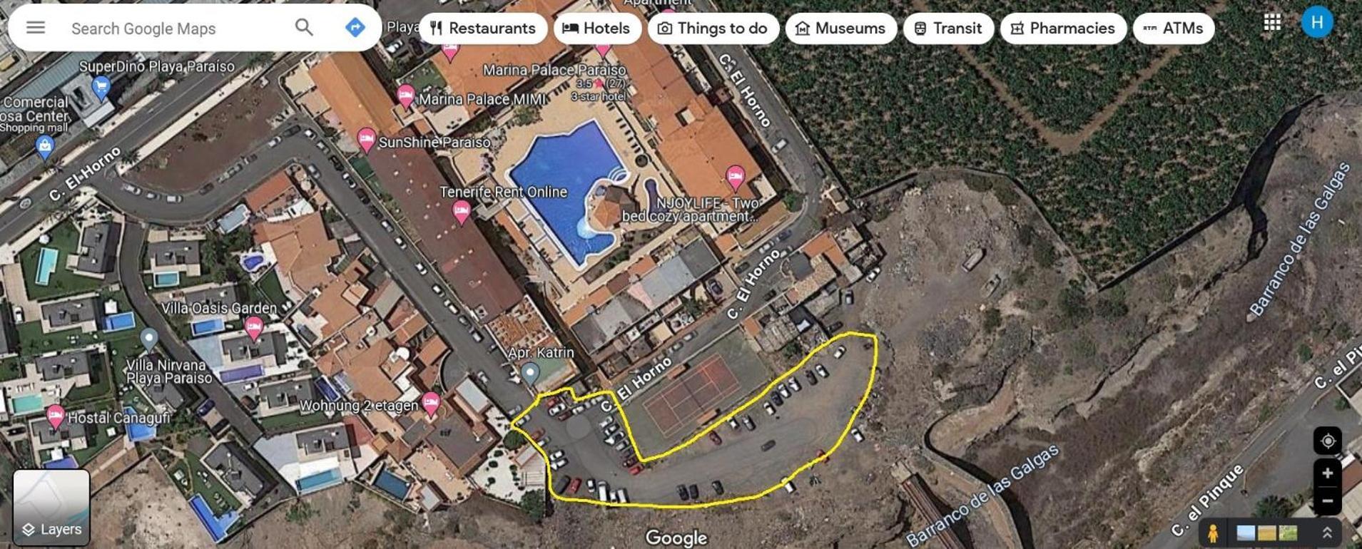Holiday Apartment Paraiso Playa Paraiso  Εξωτερικό φωτογραφία